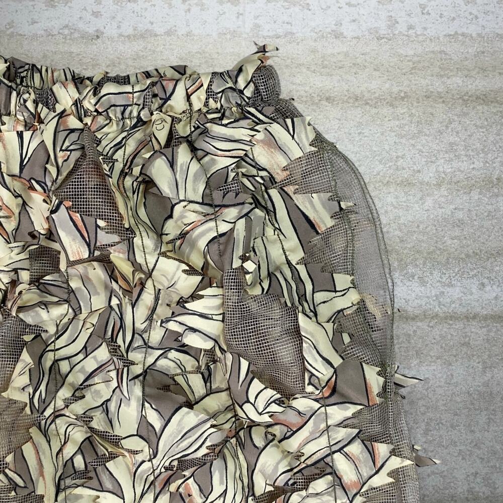 Vintage 90s Cornfield Pants 34x32 Baggy Wide Leg Camo Shell Style Made in USA - Picture 3 of 4